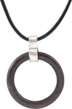 CELTIC PROSPERITY RING NECKLACE, C.400-100 BC - Picardi Jewelry