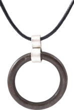 CELTIC PROSPERITY RING NECKLACE, C.400-100 BC - Picardi Jewelry