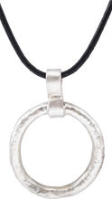 CELTIC PROSPERITY RING NECKLACE C.400-100 BC - Fagan Arms