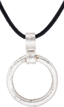CELTIC PROSPERITY RING NECKLACE, C.400-100 BC - Fagan Arms