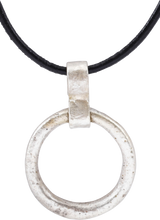 CELTIC PROSPERITY RING NECKLACE, C.400-100 BC - Fagan Arms