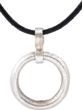 CELTIC PROSPERITY RING NECKLACE, C.400-100 BC - Fagan Arms