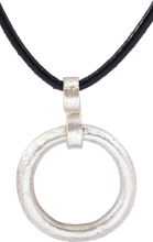 CELTIC PROSPERITY RING NECKLACE, C.400-100 BC - Fagan Arms