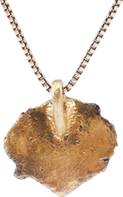 RARE ANCIENT VIKING HEART PENDANT NECKLACE, C.850-1050 AD - Picardi Jewelry