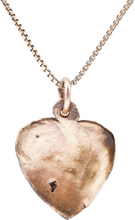 FINE VIKING HEART PENDANT NECKLACE, 11TH CENTURY - Picardi Jewelry