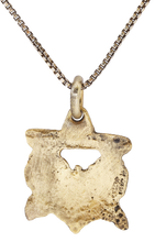 NOBLE LADY’S HERALDIC/ARMORIAL PENDANT NECKLACE C.1400-1600 - Fagan Arms