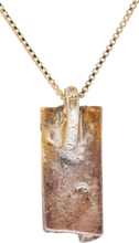 FINE VIKING WOMAN WARRIOR’S BRACELET PENDANT NECKLACE, 10TH-11TH CENTURY AD - Picardi Jewelry