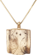 VIKING WOMAN WARRIOR’S BRACELET PENDANT NECKLACE 10TH-11TH CENTURY AD - Picardi Jewelry