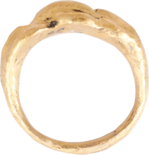 FINE VIKING WARRIOR’S ROPED OR TWIST RING, C.866-1067 AD, SIZE 11 - Picardi Jewelry