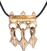 VIKING SORCERESS’S PENDANT NECKLACE 10TH-11TH CENTURY AD - Picardi Jewelry