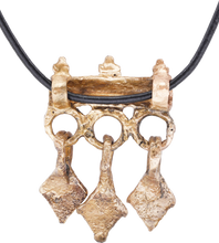 VIKING SORCERESS’S PENDANT NECKLACE 10TH-11TH CENTURY AD - Picardi Jewelry