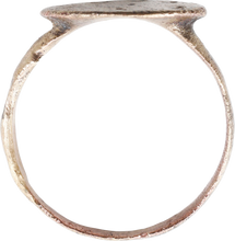 ANGLO SAXON RING, 6TH-8TH CENTURY AD, SIZE 9 3/4 - Picardi Jewelry
