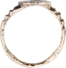 MEDIEVAL EUROPEAN RING, 15TH-17TH CENTURY, SIZE 7 ½ - Picardi Jewelry