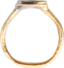 MEDIEVAL MYSTIC RING, 12th-14th CENTURY, SIZE 7 1/2 - Picardi Jewelry