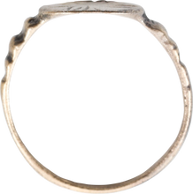 MEDIEVAL EUROPEAN CHRISTIAN RING, SIZE 8 - Fagan Arms