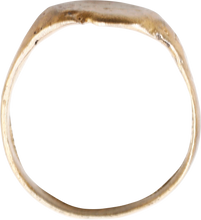 ROMAN MAN’S RING, 3RD-6TH CENTURY AD, SIZE 9 - Picardi Jewelry
