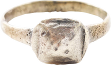 ROMAN PROSTITUTE'S RING, C.100-300 AD, SIZE 6 1/2 - Picardi Jewelry