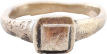 FINE ROMAN PROSTITUTE'S RING, C.100-300 AD, SIZE 1 ¾ - Picardi Jewelry