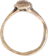 FINE ROMAN PROSTITUTE'S RING, C.100-300 AD, SIZE 1 ¾ - Picardi Jewelry