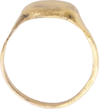 ROMAN SIGNET RING, 2ND-5TH CENTURY AD, SIZE 9 1/4 - Picardi Jewelry