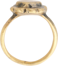 MEDIEVAL EUROPEAN LADY’S RING, 10TH-16TH CENTURY, SIZE 3 ½ - Picardi Jewelry