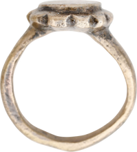 MEDIEVAL EUROPEAN LADY’S RING, 10TH-16TH CENTURY, SIZE 2 ¼ - Picardi Jewelry