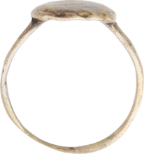 MEDIEVAL EUROPEAN LADY’S RING, 10TH-16TH CENTURY, SIZE 8 3/4 - Picardi Jewelry