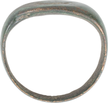 ROMAN RING, 2ND-4TH CENTURY AD, SIZE 5 - Picardi Jewelry