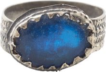 EASTERN EUROPEAN GYPSY RING, SIZE 8 1/2