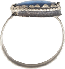 EASTERN EUROPEAN GYPSY RING, SIZE 8 1/2