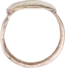 VIKING WARRIOR’S PINKY RING, 9TH-11TH CENTURY, SIZE 6 1/4 - Fagan Arms