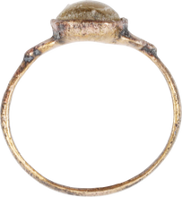 EUROPEAN FASHION RING, 13TH-16TH CENTURY AD, SIZE 7 3/4