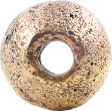 VIKING GILT BRONZE BEAD, 866-1067 AD - Fagan Arms