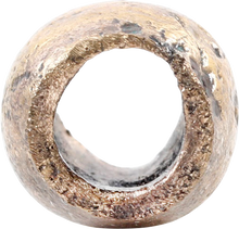 VIKING GILT BRONZE BEAD, 866-1067 AD - Picardi Jewelry