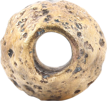 VIKING GILT BRONZE BEAD, 866-1067 AD - Fagan Arms