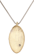 18TH CENTURY ENGLISH WOMAN’S PENDANT NECKLACE - Picardi Jewelry