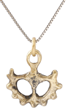 FINE AND RARE ROMAN MYSTICAL PENDANT NECKLACE, C.100-350 AD - Picardi Jewelry