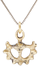 FINE AND RARE ROMAN MYSTICAL PENDANT NECKLACE, C.100-350 AD - Picardi Jewelry