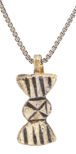 ROMAN LEGIONARY’S SWORD BELT MOUNT NECKLACE, MID-LATE 4TH CENTURY AD - Picardi Jewelry