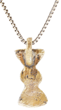 ROMAN LEGIONARY’S SWORD BELT MOUNT NECKLACE, MID-LATE 4TH CENTURY AD - Picardi Jewelry