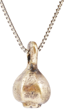 ANCIENT ROMAN WOMAN'S PENDANT NECKLACE, 1ST-3RD CENTURY - Picardi Jewelry
