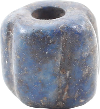 VIKING LAPIS LAZULI BEAD, 850-1000 AD - Picardi Jewelry