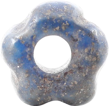 VIKING LAPIS LAZULI BEAD, 850-1000 AD - Picardi Jewelry