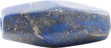 VIKING LAPIS LAZULI BEAD, 850-1000 AD - Picardi Jewelry