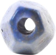 VIKING LAPIS LAZULI BEAD, 850-1000 AD - Picardi Jewelry