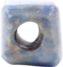 VIKING LAPIS LAZULI BEAD, 850-1000 AD - Picardi Jewelry