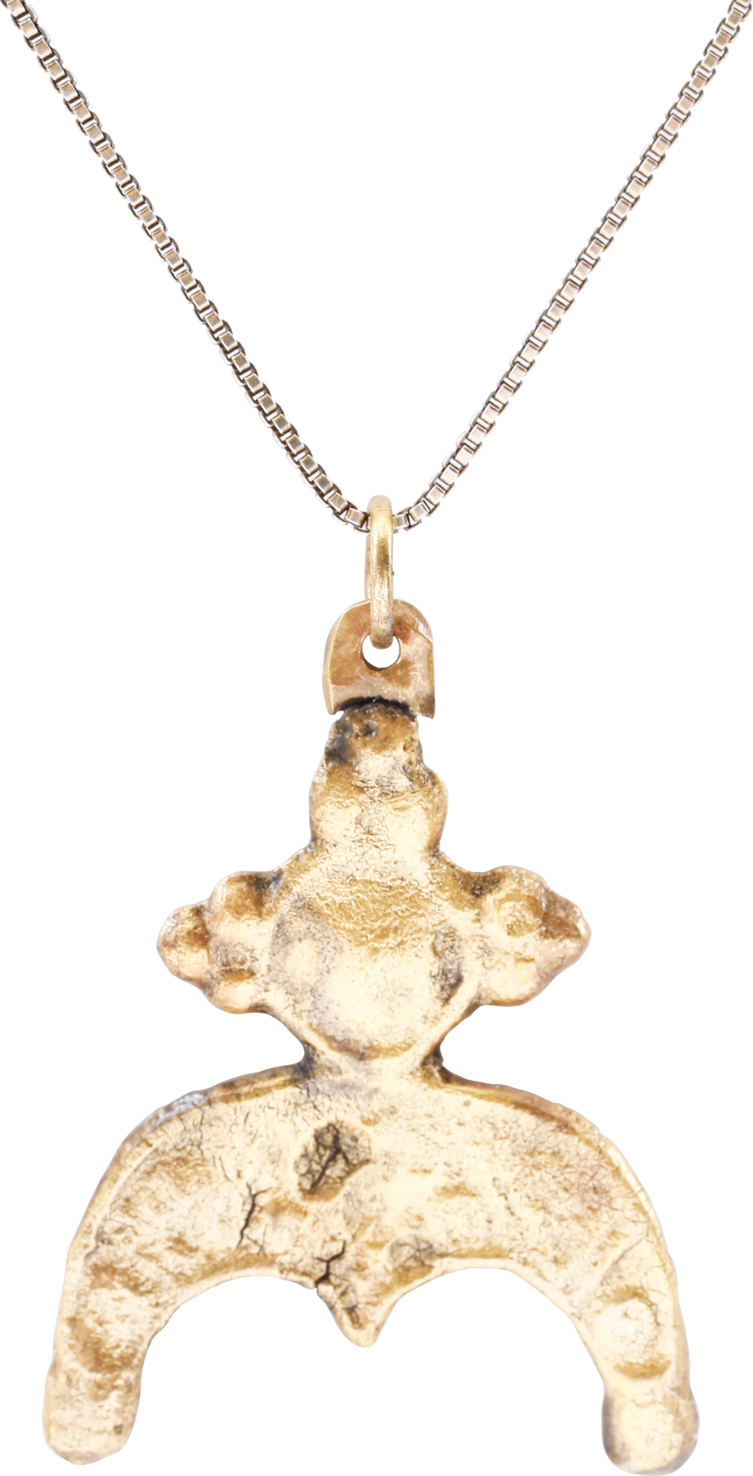 VIKING LUNAR PENDANT NECKLACE, 9TH-10TH CENTURY AD - Picardi Jewelers