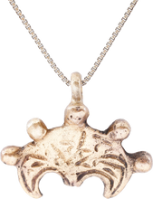 FINE VIKING LUNAR AMULET NECKLACE, C.800-1050 AD - Picardi Jewelry