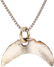 VIKING LUNAR AMULET NECKLACE 850-1050 AD - Picardi Jewelry