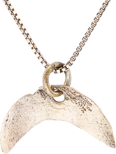 VIKING LUNAR AMULET NECKLACE 850-1050 AD - Picardi Jewelry